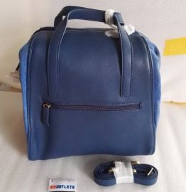 CARPISA LEATHER HANDBAG Electic Blue BP309403W13 