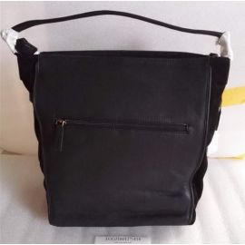 CARPISA LEATHER HANDBAG BLACK BP309402W13