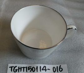 Monique Lhuillier for Royal Doulton ETOILE PLATINUM - TEA CUP