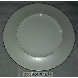 Monique Lhuillier for Royal Doulton ETOILE PLATINUM -DINNER PLATE