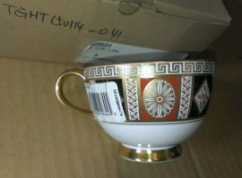 Minton ALHAMBRA TEA CUP LOW NEW Fine Bone China