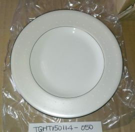 Royal Doulton Monique Lhuillier ETOILE PLATINUM BREAD & BUTTER PLATE