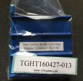Bladex Saftey Products BLX-60 #60 Safety Blade Cartridge (50 SCALPEL BLADE Inside)