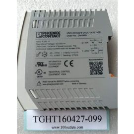 PHOENIX CONTACT 2905489 Redundancy module UNO-DIODE/5-24DC/2X10/1X20