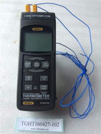 General Tools DT4947SD Data Logging Digital Thermometer with Excel Format SD Card, 4 Channel 