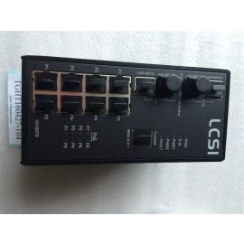 LCSI IESP-M082CE Industrial Managed 10-port PoE Switch