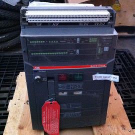 ABB 1SDA069353R1 SACE EMAX E2B 1600A 3P Circuit Breaker PR121/P installed New spare from 2014