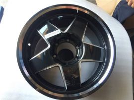 ZZYZX KS025 17X9J ET15 Wheel hub JWL VIA 800KG