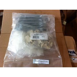 Southern Imperial 6 inch Medium Duty Fastback Scan Hook DISPLAY HOOKS R33-6-186 RQ-258 25 PER BAG