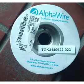 Alphawire 6825 RD005-ND HOOK UP WIRE 18AWG RED 100FT