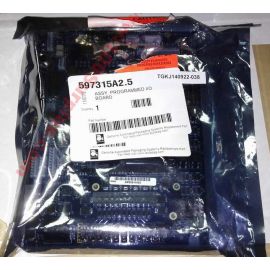 APS Autobag AutoLabel 597315A2.5 ASSY PROGRAMMED I/O BOARD