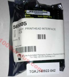 APS Autobag AutoLabel 565005 ASSY, PRINTHEAD INTERFACE PCB