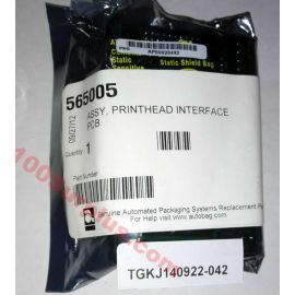 APS Autobag AutoLabel 565005 ASSY, PRINTHEAD INTERFACE PCB