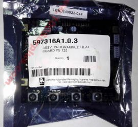 APS Autobag AutoLabel 597316A1.0.3 ASSY, PROGRAMMED HEAT BOARD PS125