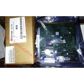 APS Autobag AutoLabel 597317A3-2.11 ASSY, PROGRAMMED PRINTER CPU BOARD 203 DPO51-2401-10