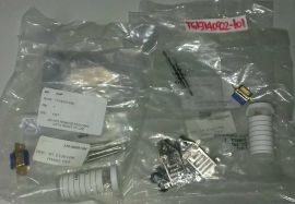 Lot 2 Tyco TE Amp 170-0009-596 connector 9Pin (one complete kit, one miss 2 screws.)