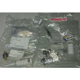 Lot 2 Tyco TE Amp 170-0009-596 connector 9Pin (one complete kit, one miss 2 screws.)