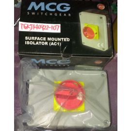 MCG Surface Mounted Rotary Isolator AC1 SMI63-4 63A 4POLE