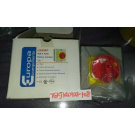 europa components LB404P 40A 4 POLE Rotary Isolator