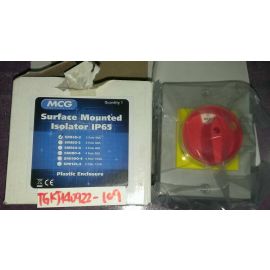 MCG Surface Mounted Rotary Isolator AC1 SMI40-3 40A 3POLE