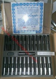DELTRONIC TP25 .5098 .0001 STEPS .5086-.5110 PIN Gage Set