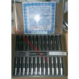 DELTRONIC TP25 .5098 .0001 STEPS .5086-.5110 PIN Gage Set