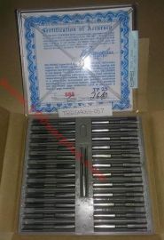 DELTRONIC TP25 .2640 .0001 STEPS .2628-.2652 PIN Gage Set