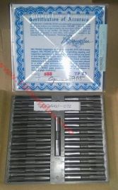 DELTRONIC TP25 .3205 .0001 STEPS .3193-.3217 PIN Gage Set