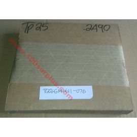 DELTRONIC TP25 .2490 .0001 STEPS .2478-.2502 PIN Gage Set