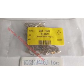 Bag of 100 pcs 233-1889 crimp terminals for 32-28AWG Wire $0.08/pc