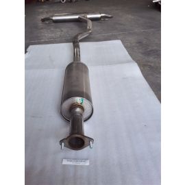 Fomoco RESONATOR W/Muffler DS73-5K254-UA/faurecia 1219669X 1-COLD END