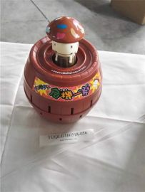 TAKARA TOMY Pop-up Game ドコモダケ Pop-Up Pirate game 