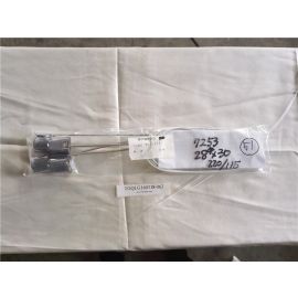 Pre-Coiled Cable Nozzle Heaters STAINLESS 115W 28X30