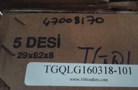 Fridge / Freezer Front Door Glass 5DESI 29*62*8 47008170
