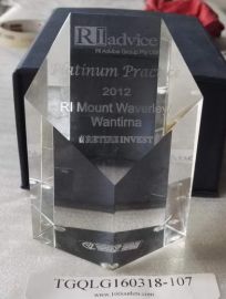 RI advice 20 years service Souvenir Elite Crystal style 2
