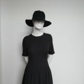 H&M Women one-piece Dress Color Black 