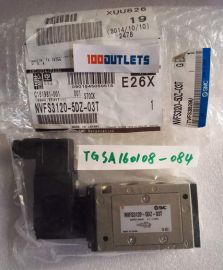 SMC NVFS3120-5DZ-03T VALVE SOL/PILOT 24VDC New spare