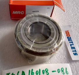 MRC BEARING 5207CFFG BALL BEARING DOUBLE ROW W/SNAP RING 72X35X19MM 