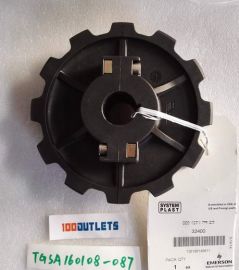 32400 EMERSON SYSTEM PLAST 880-12R1-DS-SS Flat Top Conveyor Chain Sprocket 