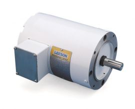 Leeson 113020.00 White Epoxy Painted Washguard Motor C6T17VC2J