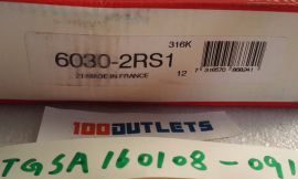 SKF 6030-2RS1 deep groove ball bearing NEW