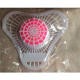 01991 HEALTH GARDS URINAL SCREEN WITH CHERRY PARA BLOCK AIR FRESHNER DEODORANT 