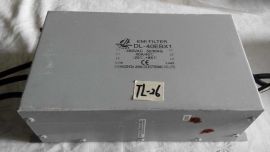 CHANGZHOU JIANLI EMI FILTER DL-40EBX1 Used