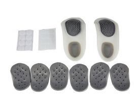 Walkfit Platinum Orthotics Arch Support Insoles Sandal Adapter Kit C D E F G Size