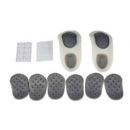 Walkfit Platinum Orthotics Arch Support Insoles Sandal Adapter Kit C D E F G Size