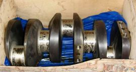 weichai-cq Ship Engine Crankshaft for Eight cylinder engine CW8250ZLC-1 XCW8200ZC-1