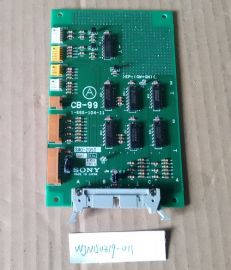 Sony A8313547A CB-99 CARD A-8313-547-A used