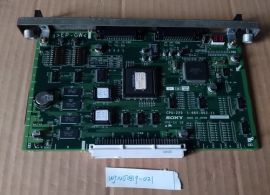 Sony Mounted C Board CPU-225 1-665-062-11 Used 