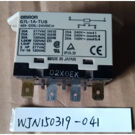 Omron G7L-1A-TUB Power Relay