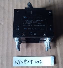 IDEC NRBM2000 Circuit Switch 50A 250V 